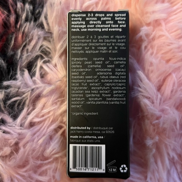 NEW IN BOX Jack Henry Super Face Oil
1 Fl oz - Picture 3 of 3